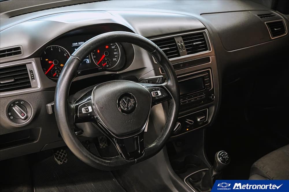 2017 VOLKSWAGEN FOX 1.0 MPI TRACK 12V FLEX 4P MANUAL