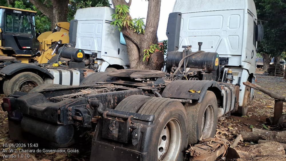 Volkswagen 25.420 Constellation 25.420 E DC Tractor V Tronic