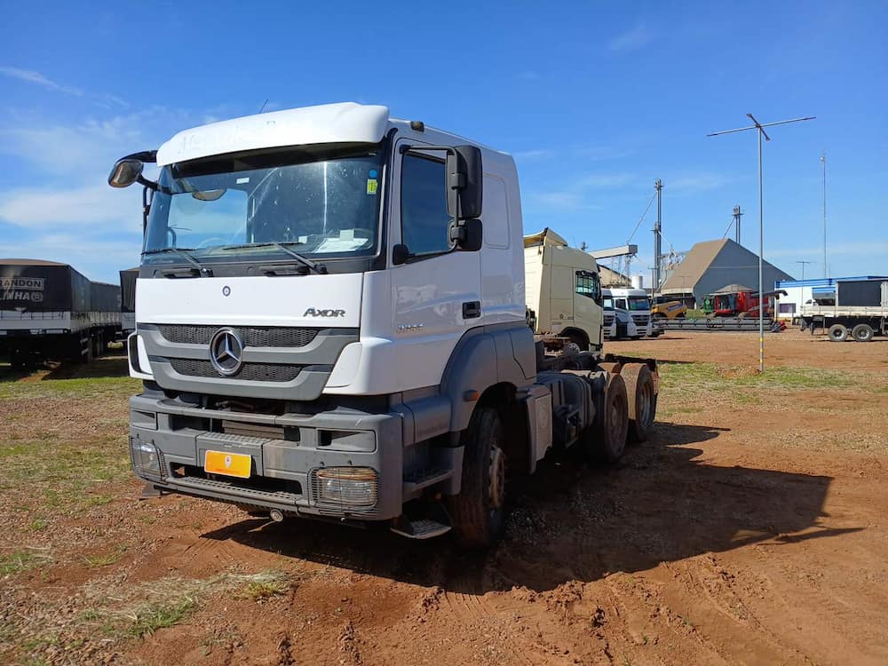 Mercedes-Benz Axor 3344 S (6X4)