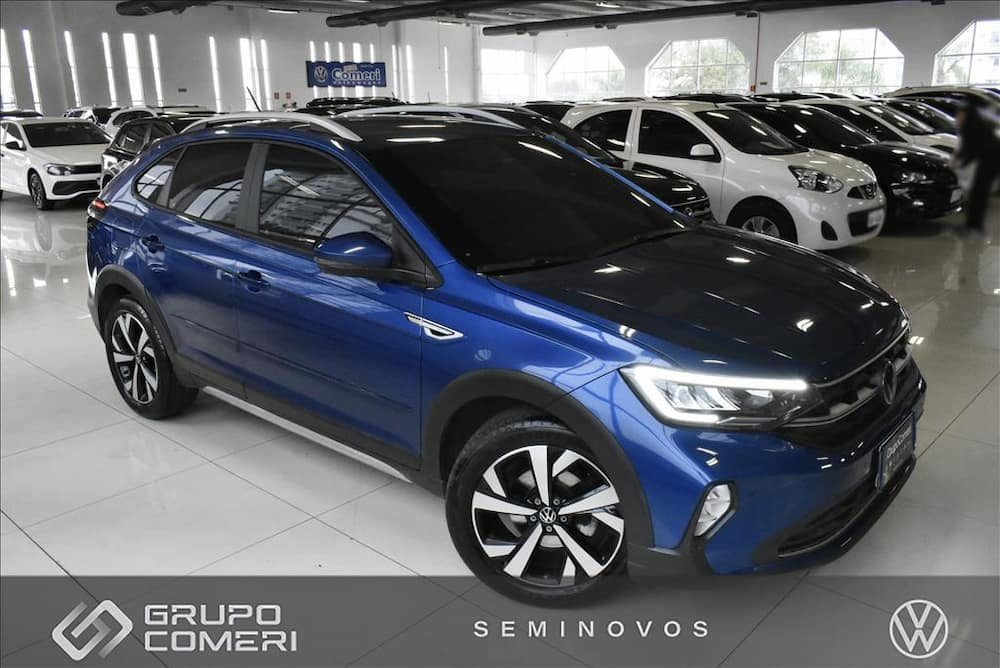 2024 VOLKSWAGEN NIVUS 1.0 200 TSI TOTAL FLEX HIGHLINE AUTOMÁTICO