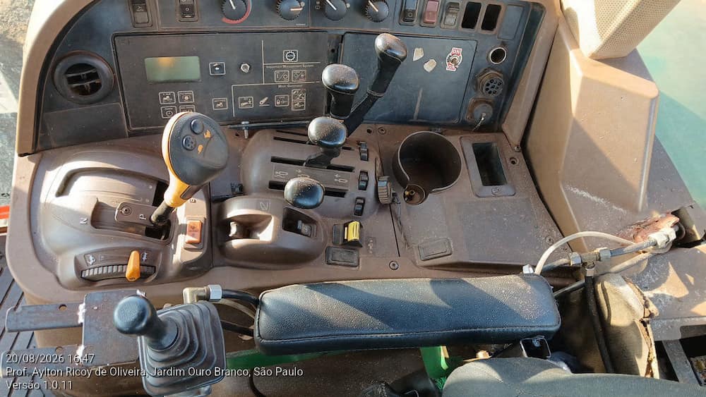 JOHN DEERE TRATOR AGRICOLA JOHN DEERE 7230J