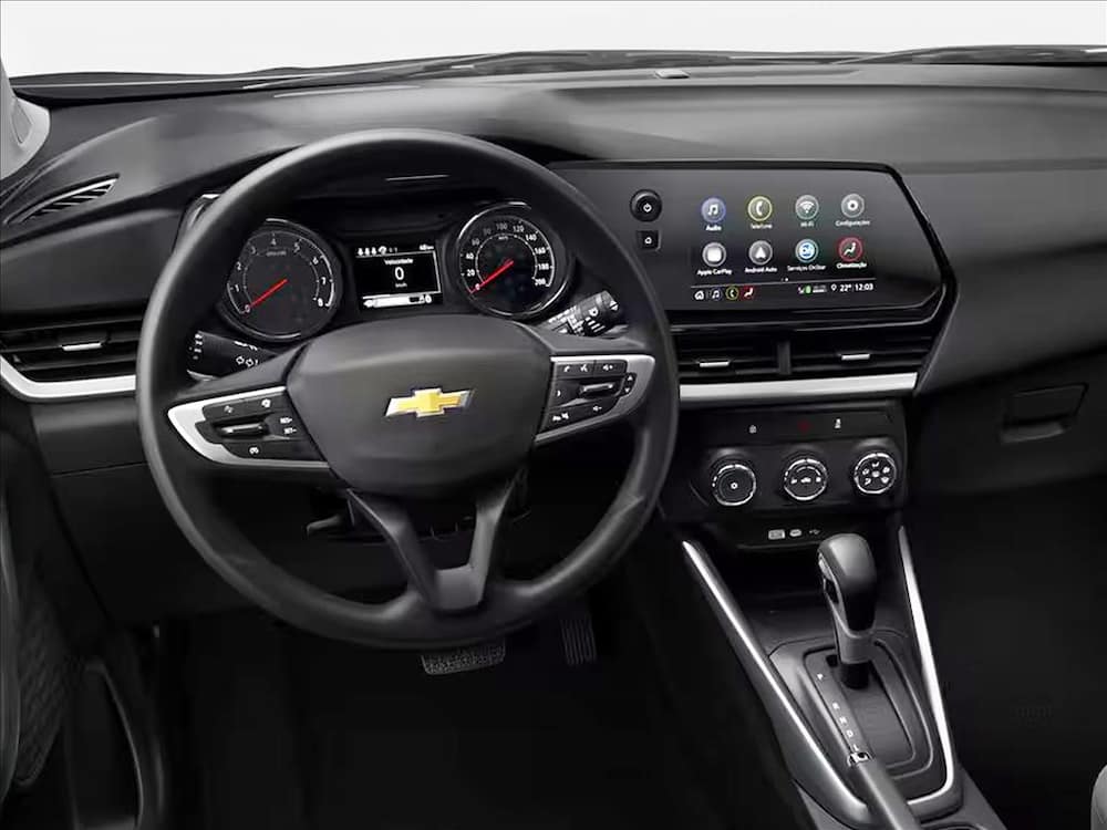 2027 CHEVROLET TRACKER 1.0 TURBO FLEX AUTOMÁTICO