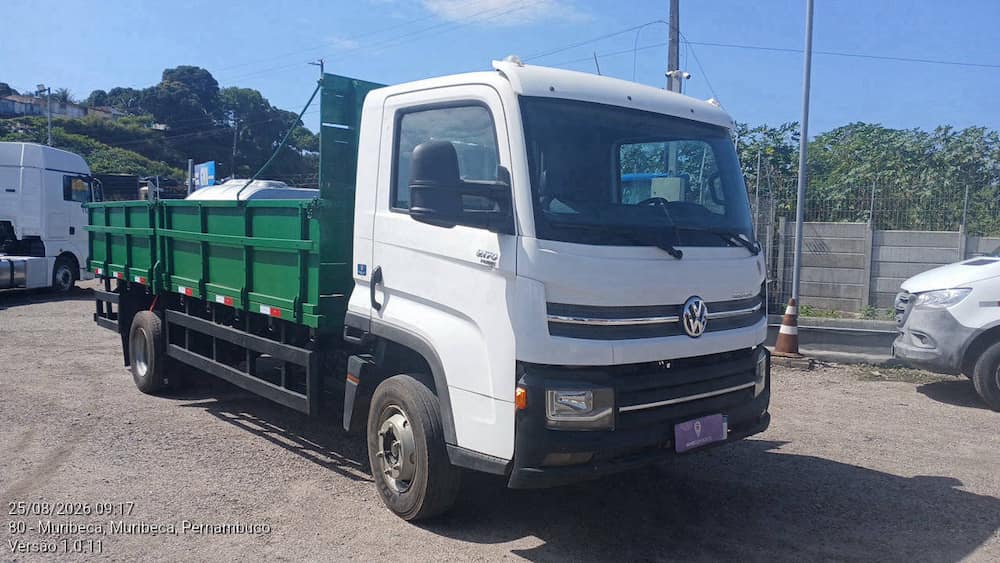 VOLKSWAGEN 9.170 DRC 4X2