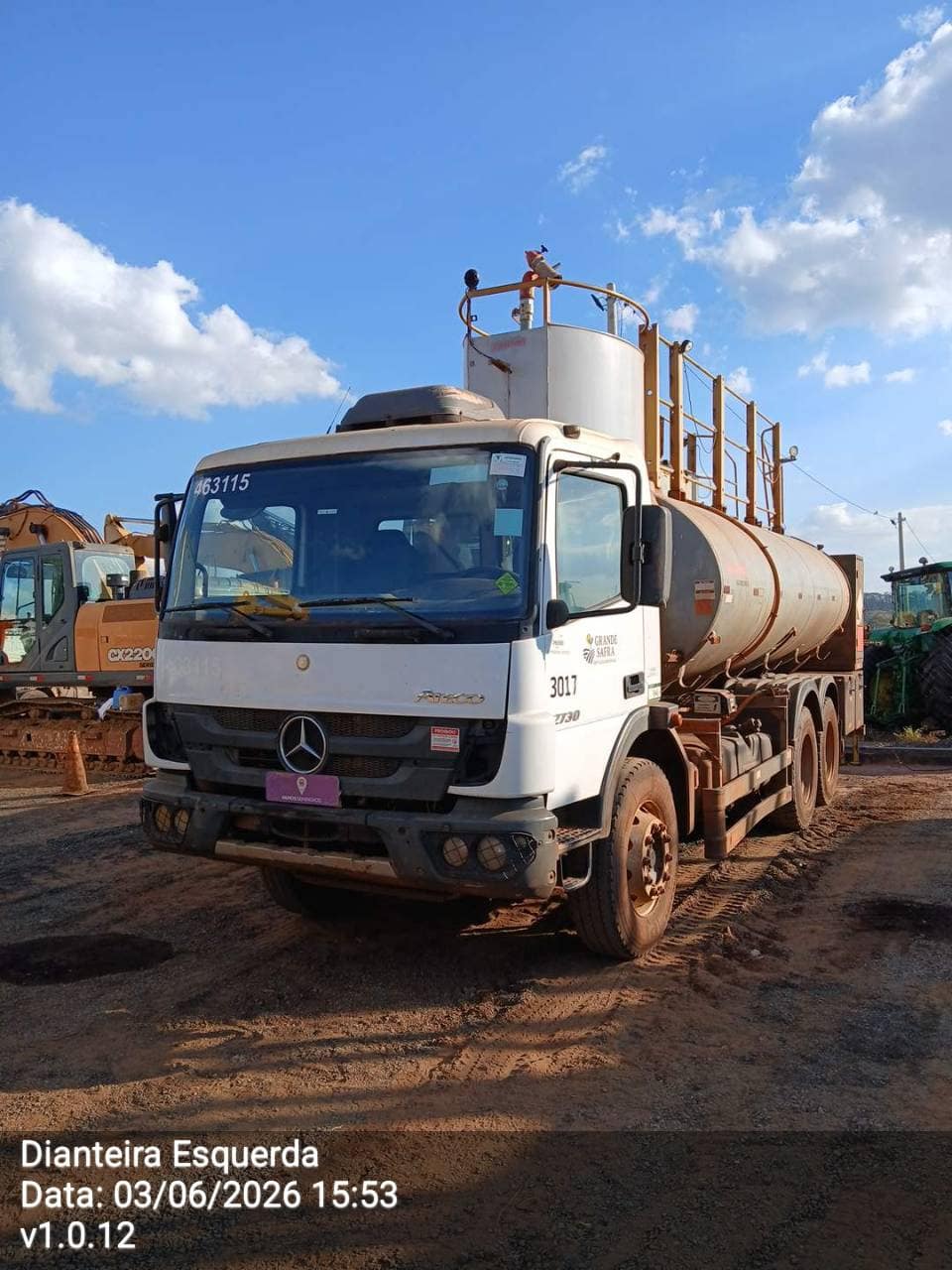 MERCEDES-BENZ ATEGO 2730 CE 6X4