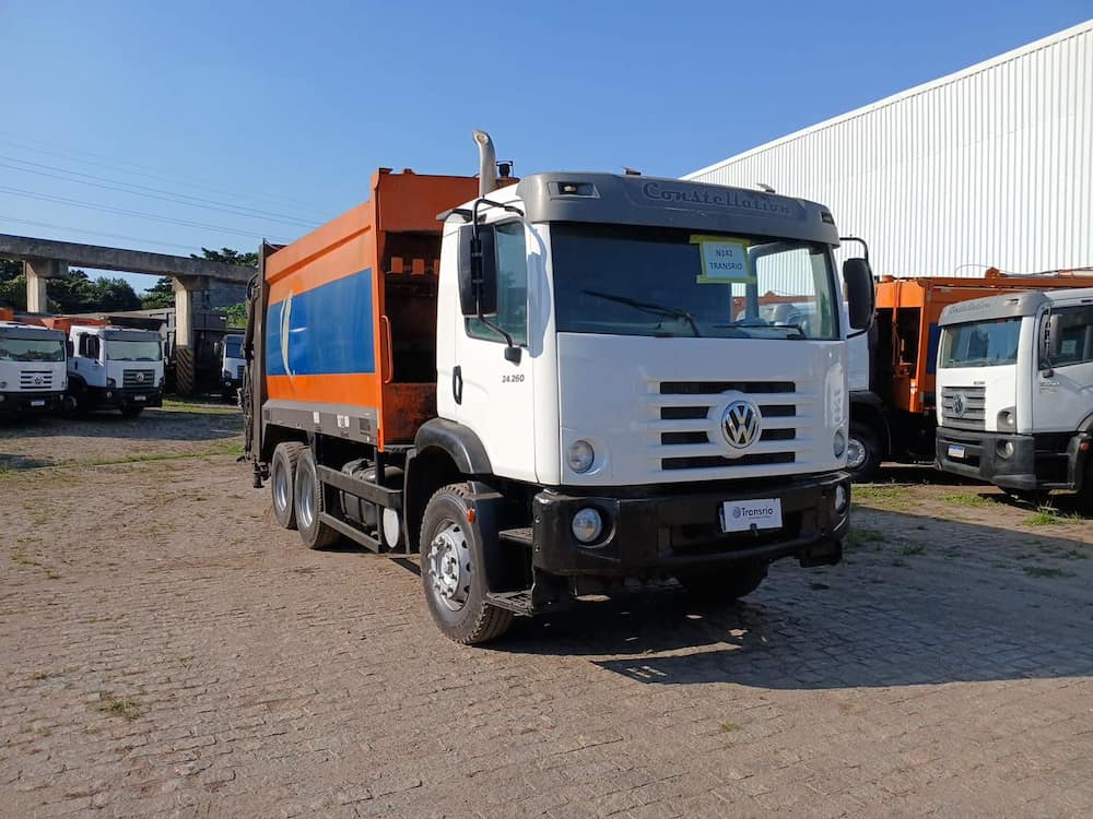 Volkswagen 24-260 E Constel. 6x2 2p (diesel)(E5)