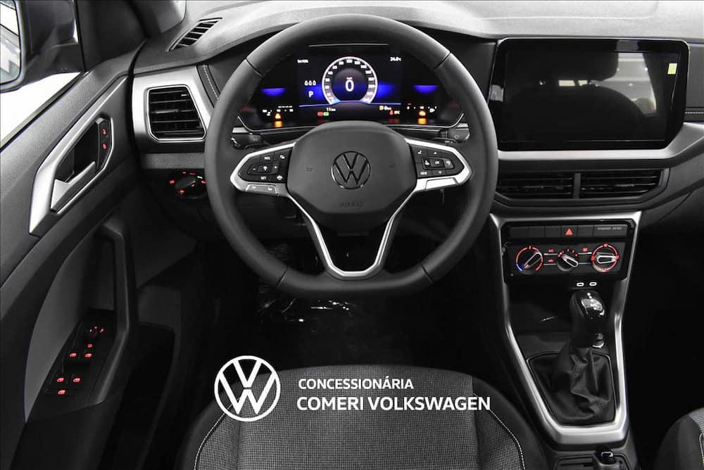 2026 VOLKSWAGEN T-CROSS 1.0 200 TSI TOTAL FLEX AUTOMÁTICO