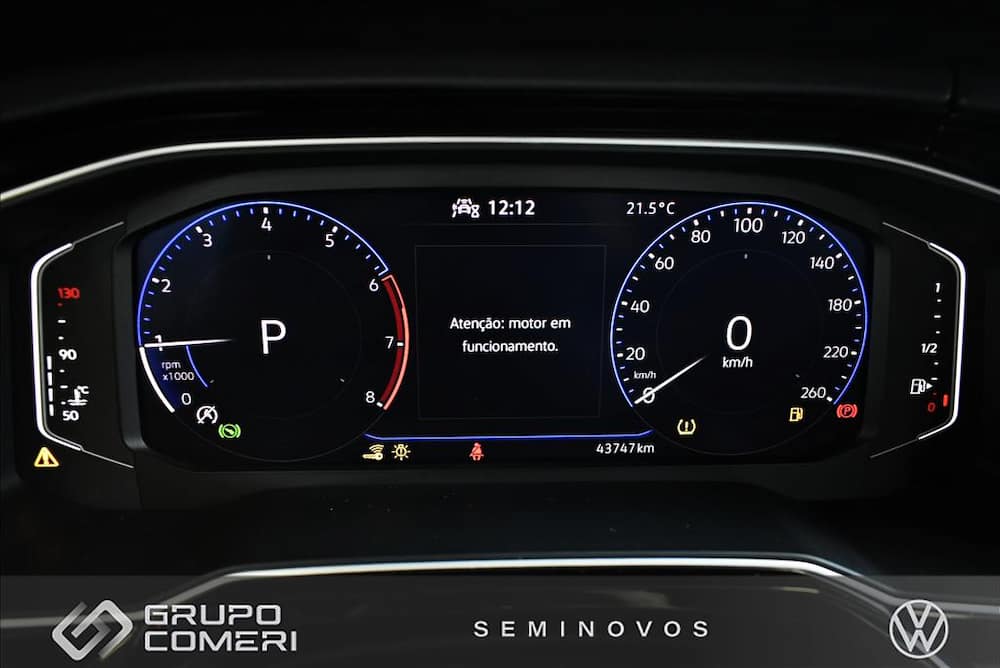 2024 VOLKSWAGEN NIVUS 1.0 200 TSI TOTAL FLEX HIGHLINE AUTOMÁTICO