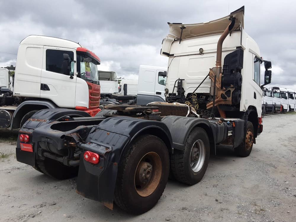 Scania G-450 A 6x4 2p (diesel)(E5)