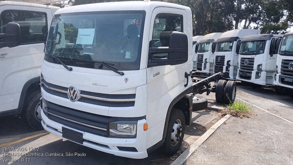 Volkswagen 6-160 Delivery 2p (diesel)(E5)