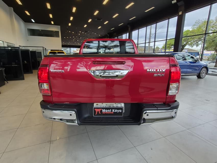 Toyota HILUX 2.8 SRX 4X4 CD 16V DIESEL 4P AUTOMÁTICO 2016/2017