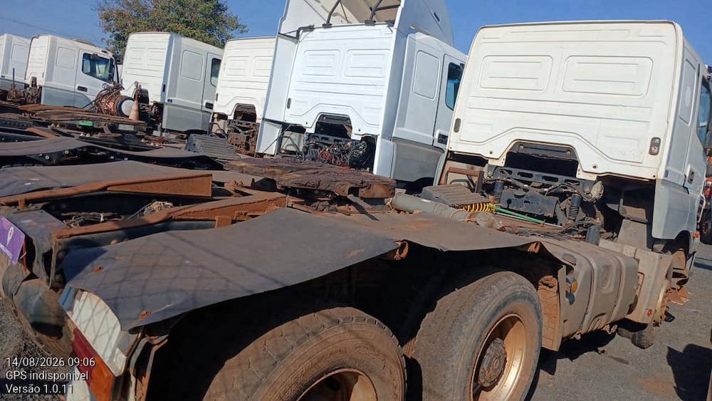 Mercedes-Benz Axor 3344 S (6X4)