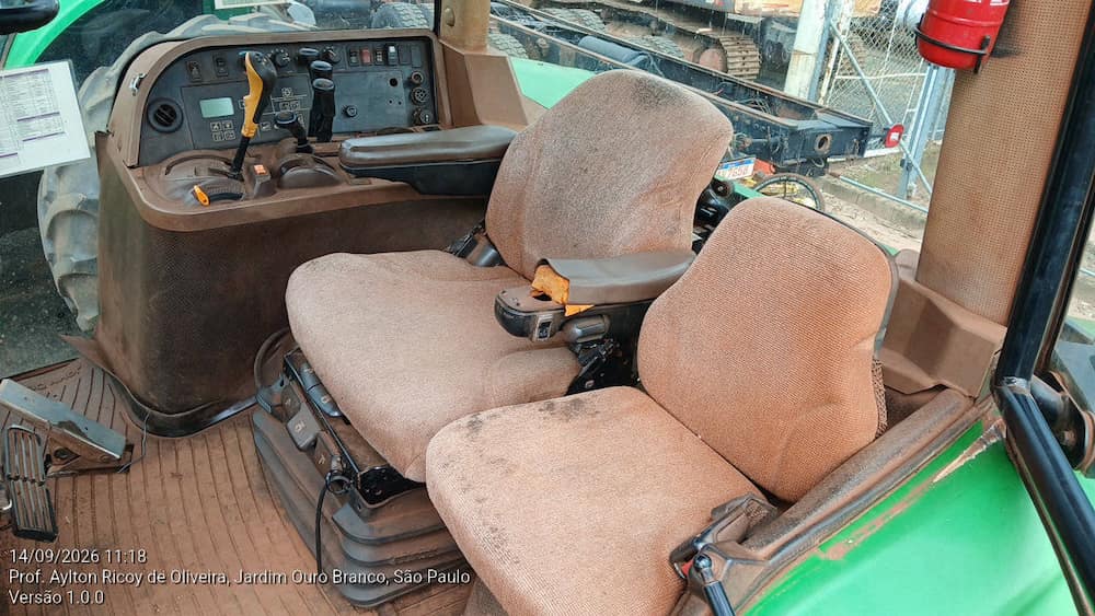 JOHN DEERE TRATOR AGRICOLA JOHN DEERE 7230J
