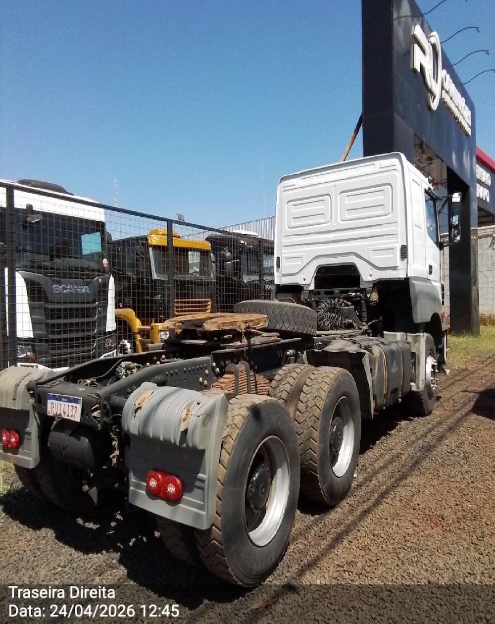 Mercedes-Benz Axor 3344 S (6X4)