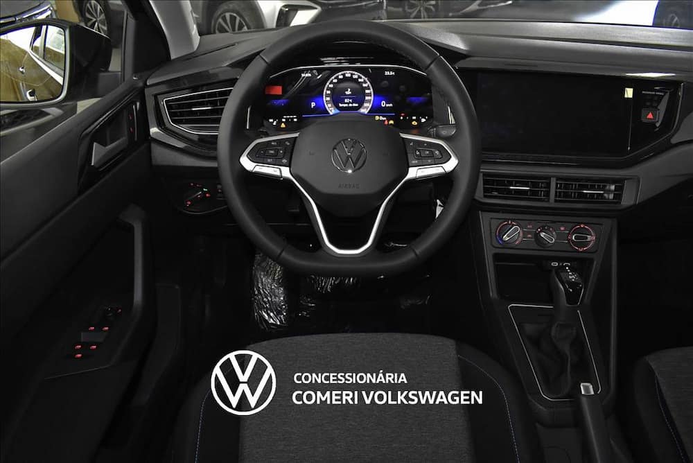 2027 VOLKSWAGEN NIVUS 1.0 200 TSI TOTAL FLEX SENSE AUTOMÁTICO