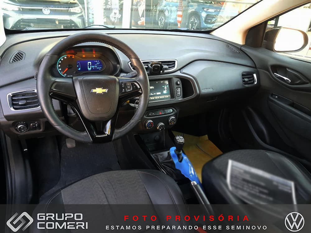 2018 CHEVROLET ONIX 1.4 MPFI LTZ 8V FLEX 4P MANUAL