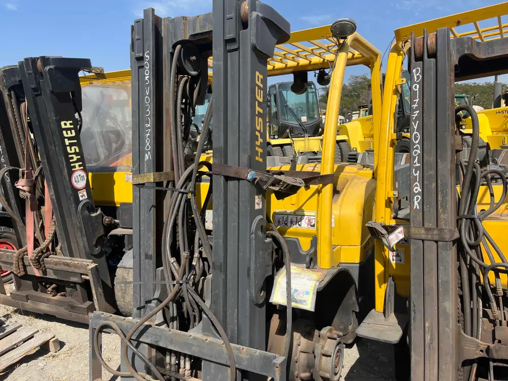 HYSTER EMPILHADEIRA H90FT