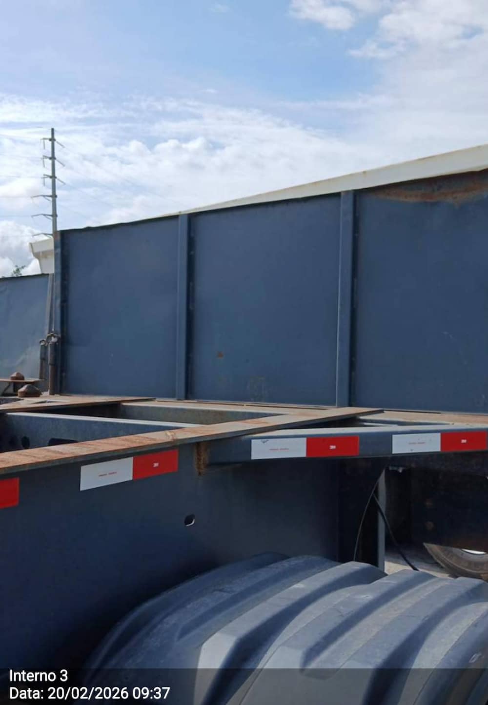 SERGOMEL RODOTREM PORTA CONTAINER