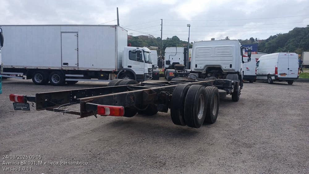 MERCEDES BENZ ATEGO 2430 CABINE ESTENDIDA