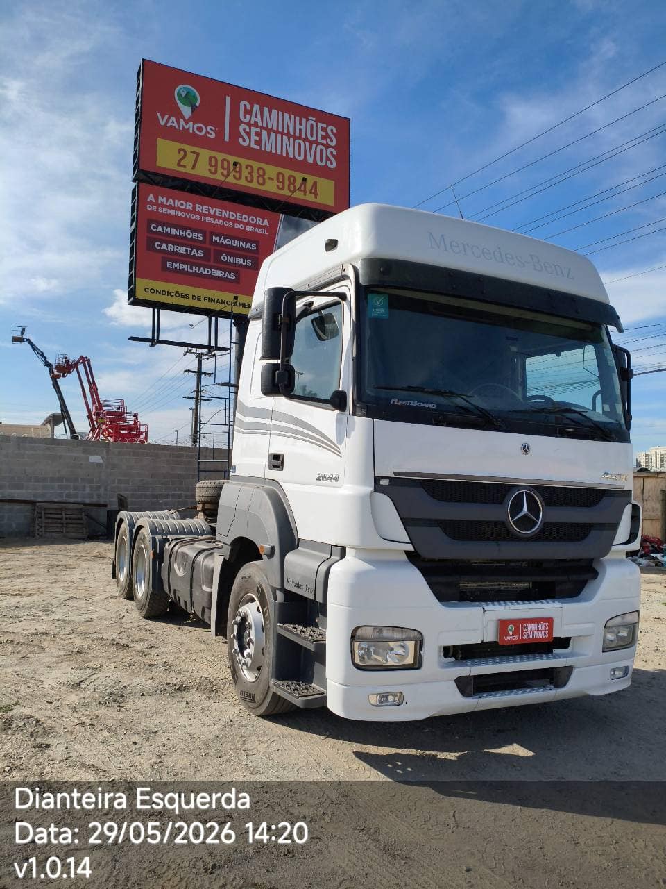 Mercedes-Benz Axor 2644S (6X4)