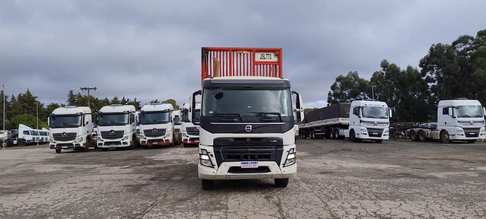 Volvo FMX 540 6X4