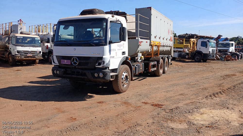 MERCEDES-BENZ ATEGO 2730 CE 6X4