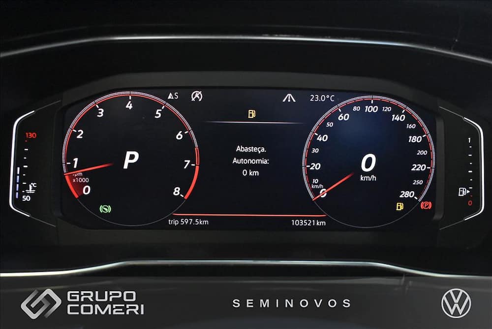 2020 VOLKSWAGEN T-CROSS 1.4 250 TSI TOTAL FLEX HIGHLINE AUTOMÁTICO