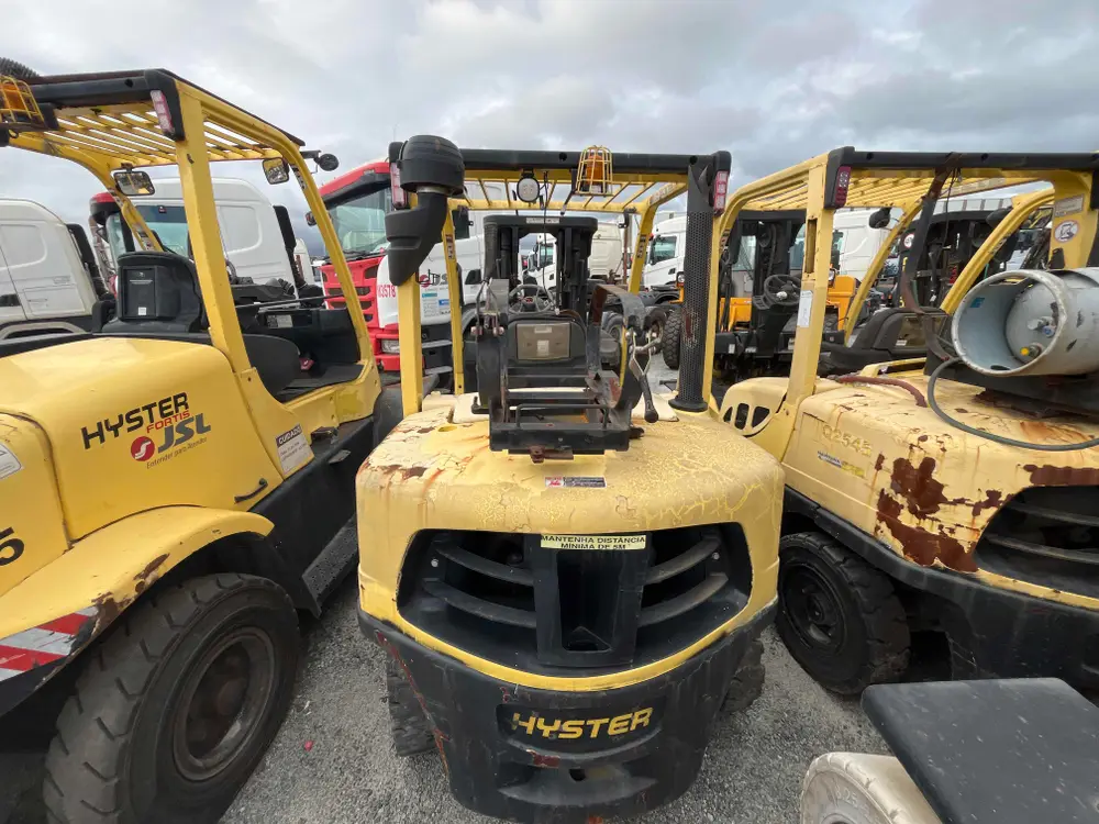 HYSTER EMPILHADEIRA H90FT