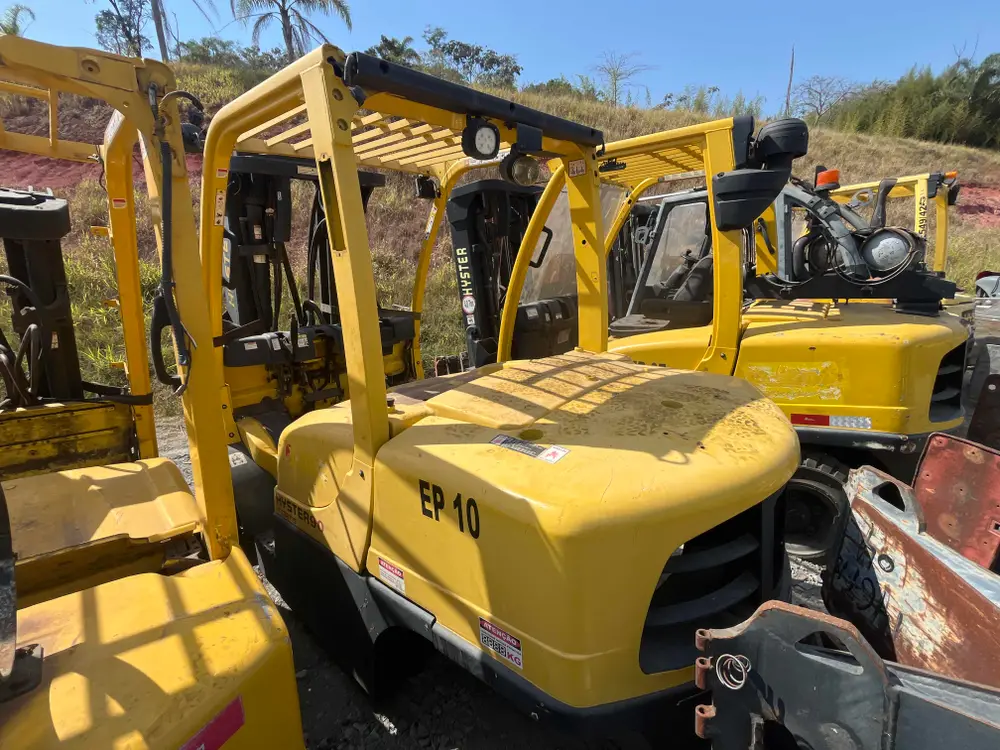 HYSTER EMPILHADEIRA H90FT