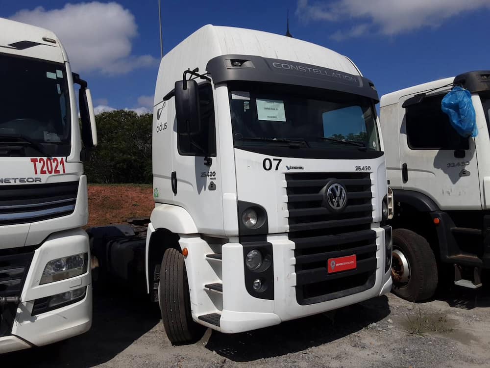 Volkswagen 25.420 Constellation 25.420 E DC Tractor V Tronic