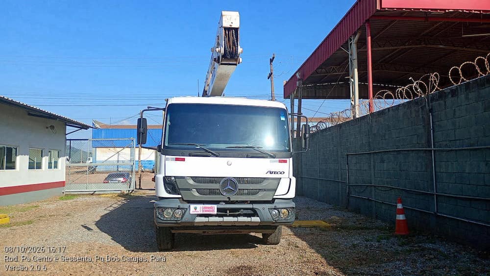MERCEDES-BENZ ATEGO 1719 CL