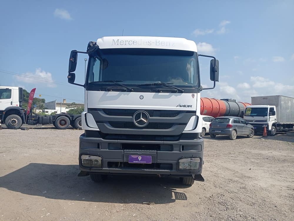 Mercedes-Benz Axor 3344 S (6X4)