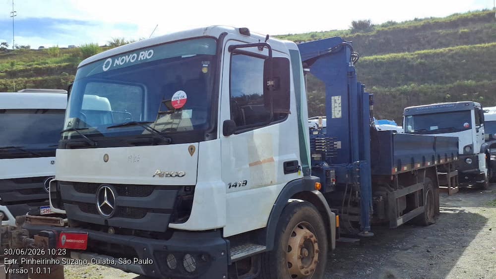Mercedes-Benz Atego 1419