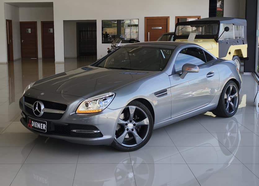 MERCEDES-BENZ SLK 250 AUT 2015
