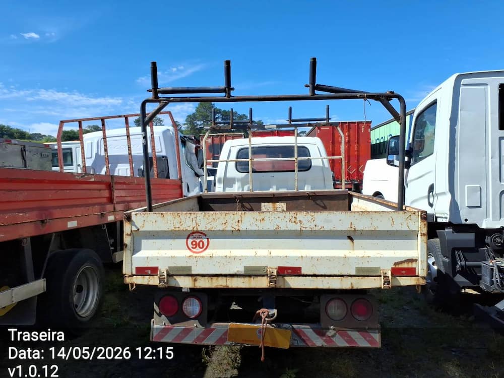Kia Bongo K-2500 STD 4x2 RS (cab. simples)