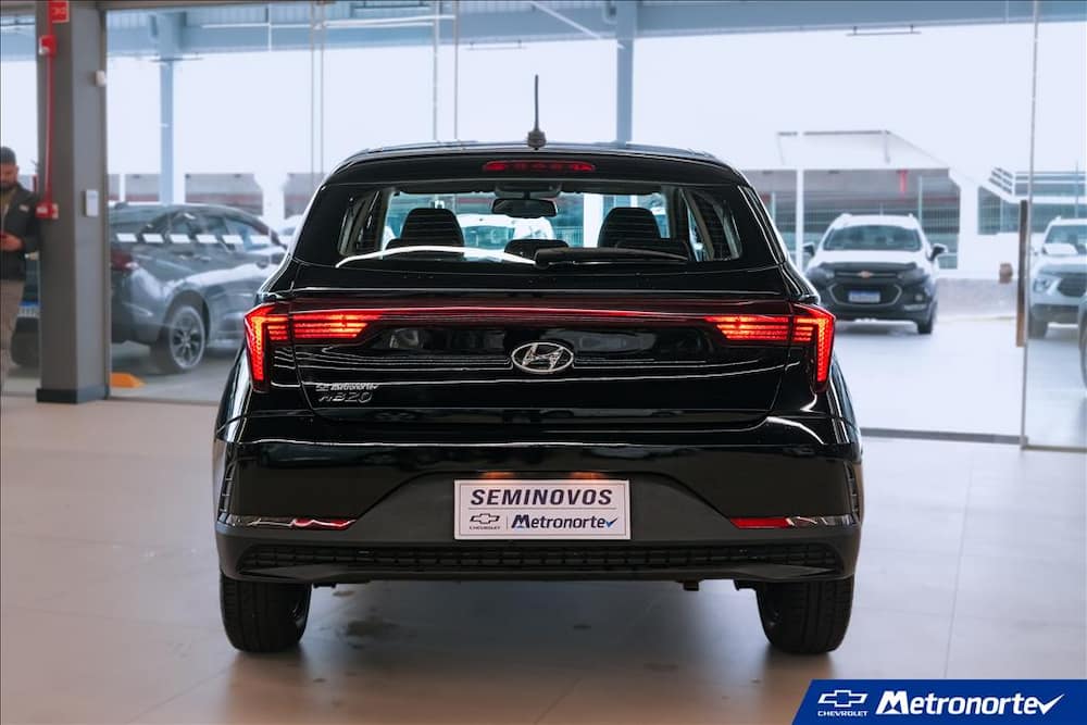 2026 HYUNDAI HB20 1.0 12V FLEX COMFORT MANUAL
