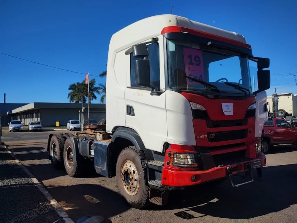 Scania G-450 A 6x4 2p (diesel)(E5)