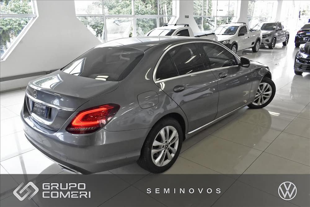 2019 MERCEDES-BENZ C 180 1.6 CGI GASOLINA AVANTGARDE 9G-TRONIC