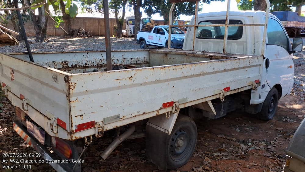 Hyundai HR - 2.5 TCI HD Longo com Caçamba