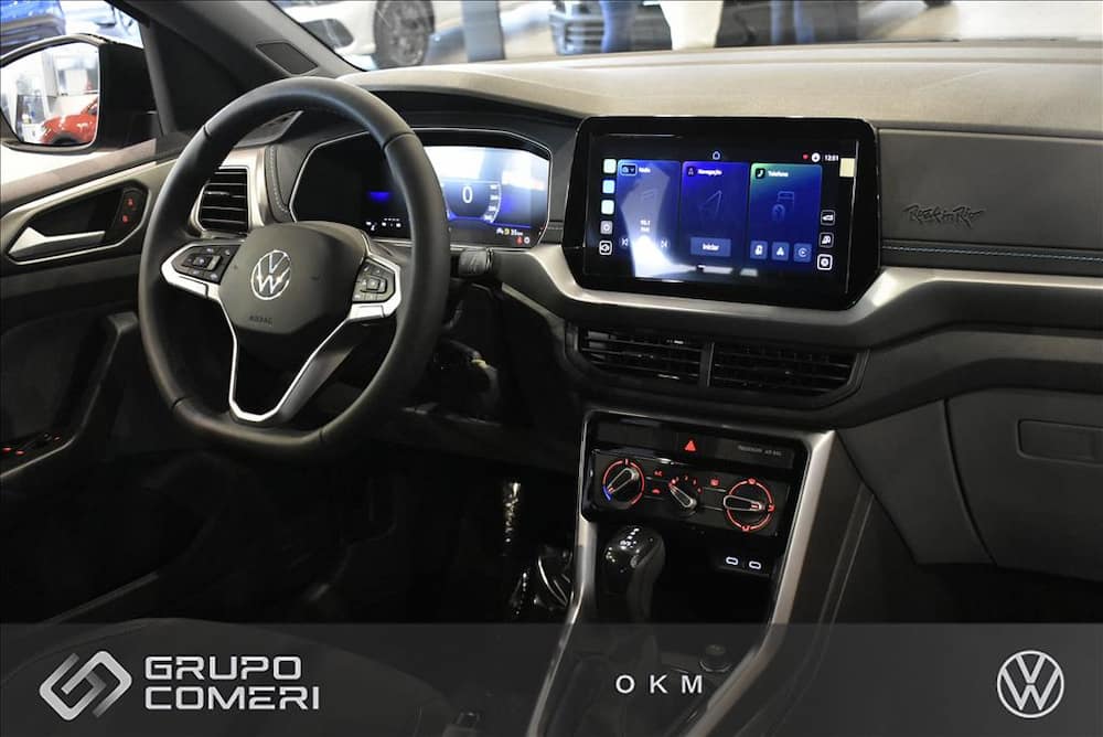 2026 VOLKSWAGEN T-CROSS 1.0 200 TSI TOTAL FLEX AUTOMÁTICO