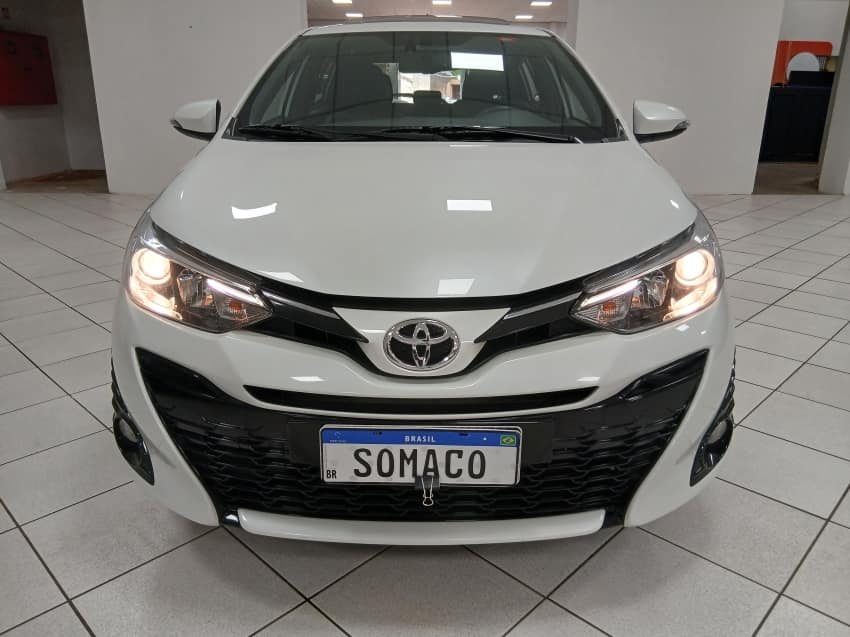 Toyota YARIS 1.5 16V FLEX XLS MULTIDRIVE 2019/2019