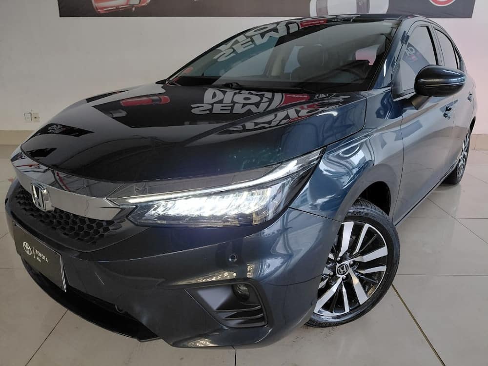 HONDA CITY 1.5 I-VTEC FLEX HATCH TOURING CVT
