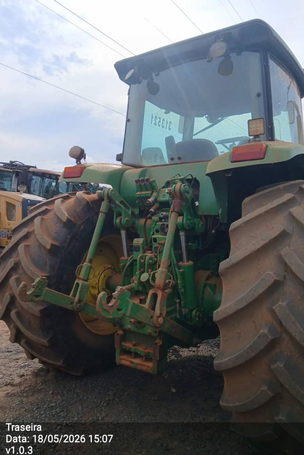 JOHN DEERE TRATOR AGRICOLA JOHN DEERE 7230J