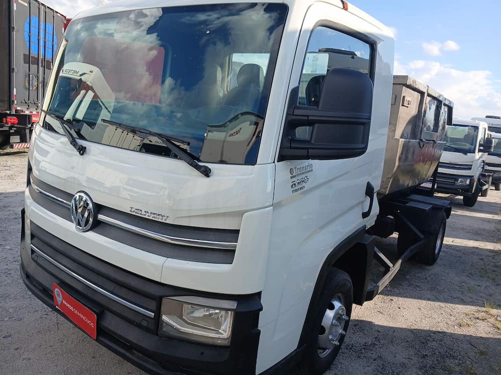 Volkswagen 6-160 Delivery 2p (diesel)(E5)