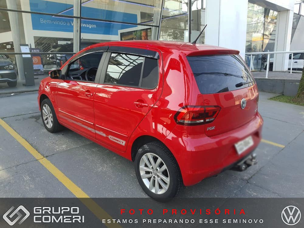 2018 VOLKSWAGEN FOX 1.6 MSI COMFORTLINE 8V FLEX 4P AUTOMATIZADO