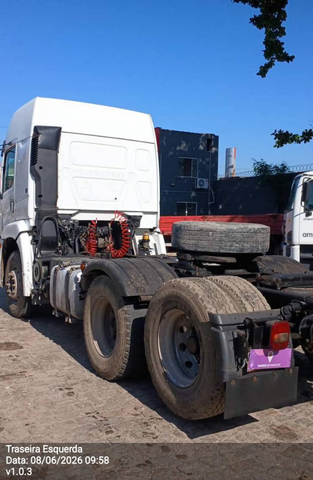 Volkswagen 25.420 Constellation 25.420 E DC Tractor V Tronic