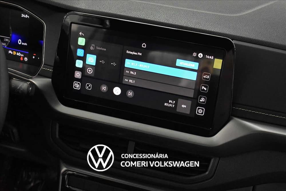 2026 VOLKSWAGEN T-CROSS 1.0 200 TSI TOTAL FLEX AUTOMÁTICO