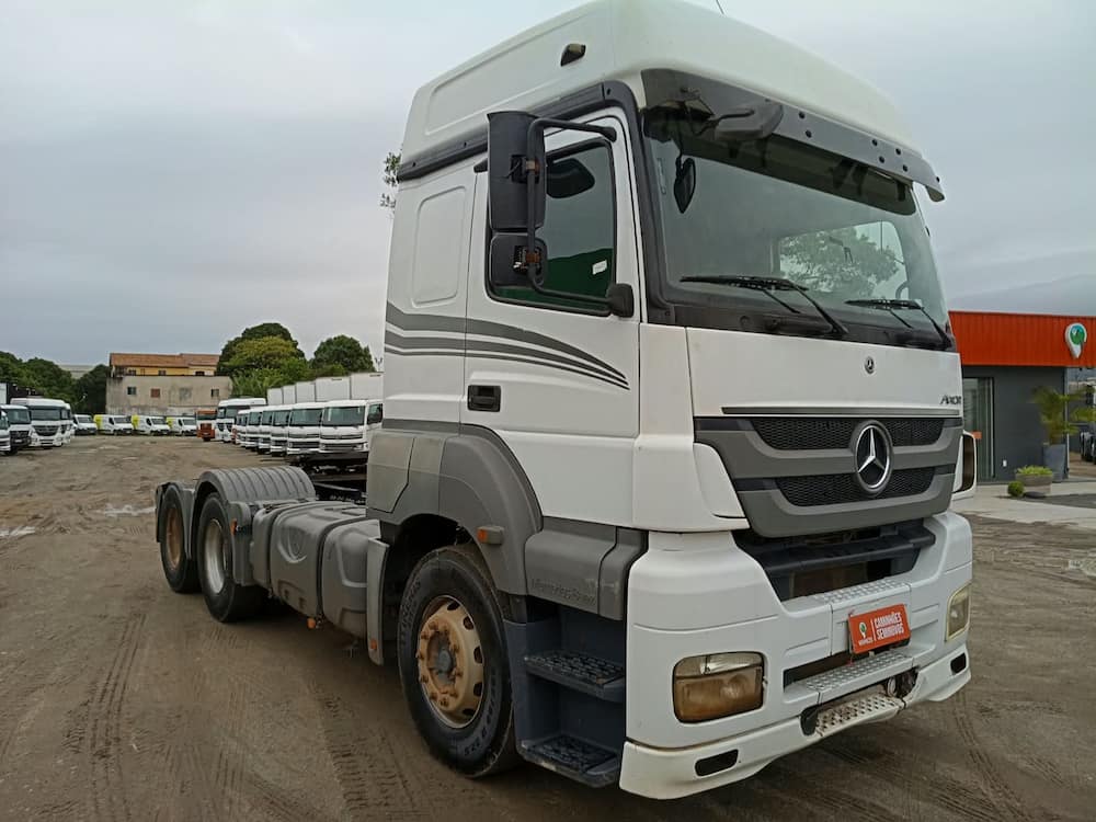 MERCEDES-BENZ AXOR 2544 LS