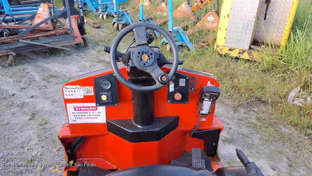 HELI CARRINHO REBOCADOR ELÉTRICO QYD70SL