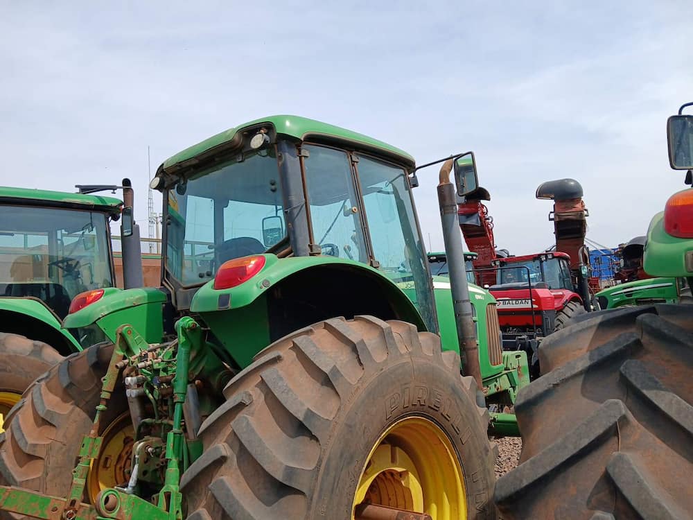 JOHN DEERE TRATOR AGRICOLA JOHN DEERE 6190J