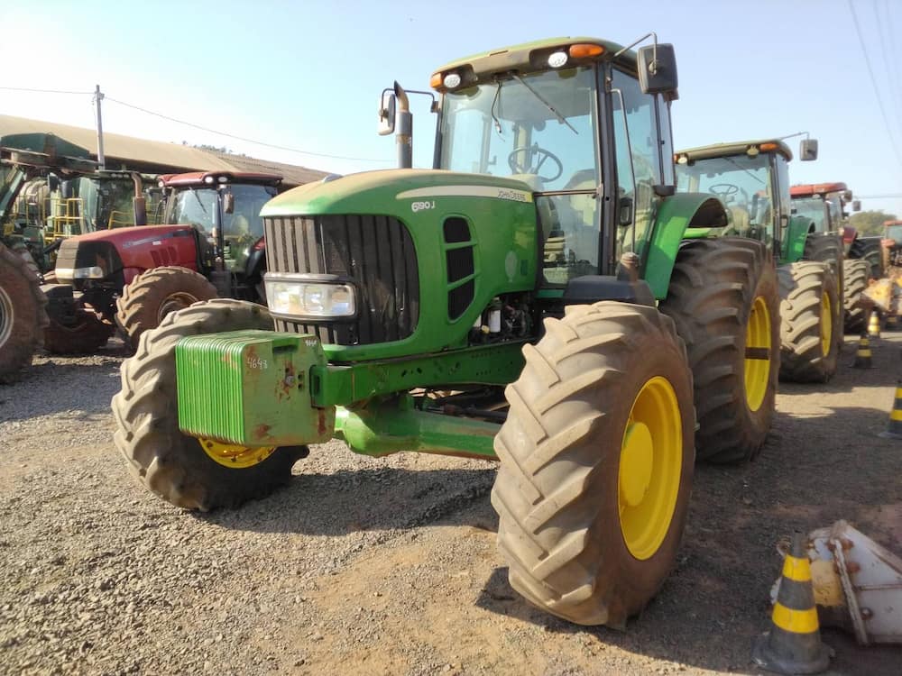 JOHN DEERE TRATOR AGRICOLA JOHN DEERE 6190J